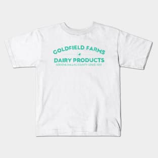 Goldfield Farms Logo Kids T-Shirt